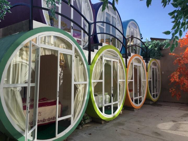 Queen Hostel دالات المظهر الخارجي الصورة