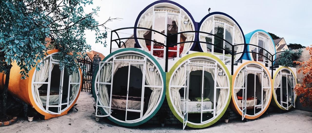 Queen Hostel دالات المظهر الخارجي الصورة